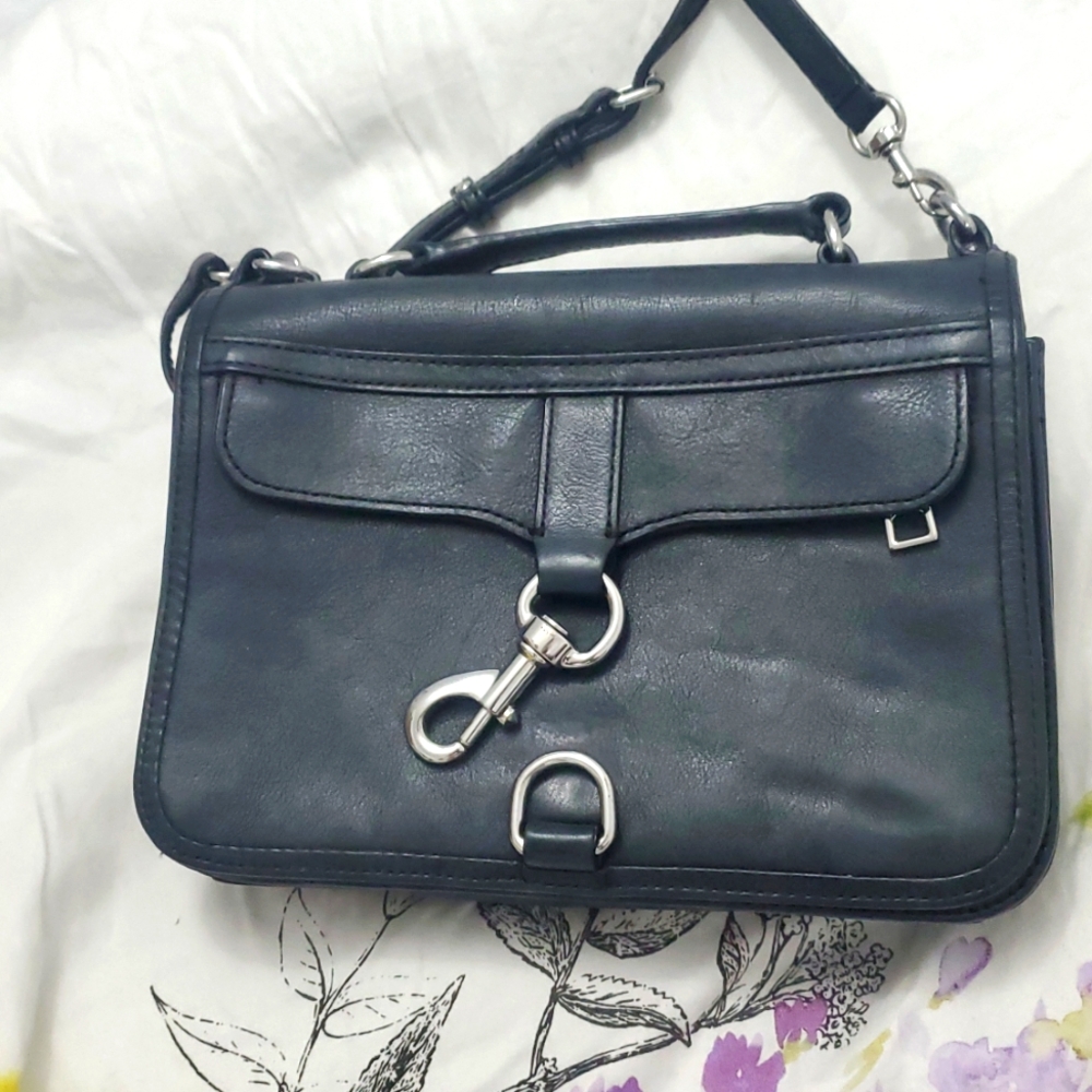 Rebecca minkoff black crossbody bag